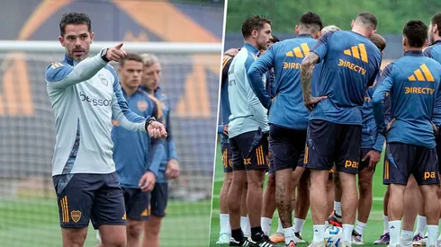 Arrancó la era Gago.