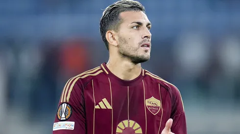 Leandro Paredes en la Roma