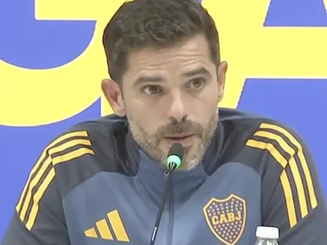 Fernando Gago se puso firme y le envió un mensaje a los referentes de Boca: "Va a jugar el que esté bien"
