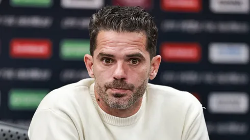 Fernando Gago, presentado oficialmente como DT de Boca.