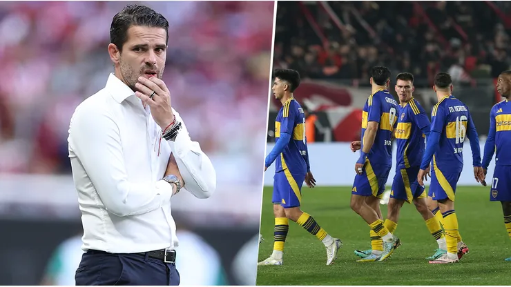 Gago ya sabe que no podrá contar con dos futbolistas del plantel.