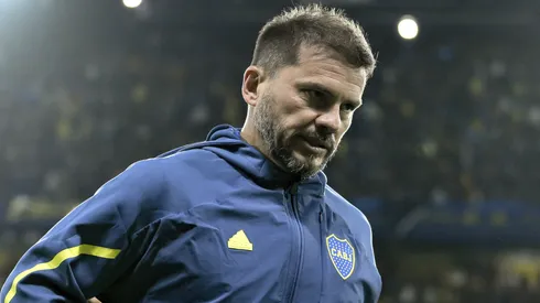 Mariano Herrón en Boca