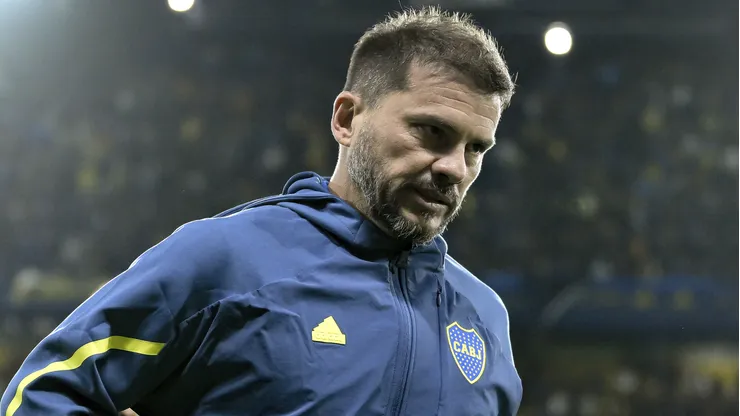 Mariano Herrón en Boca