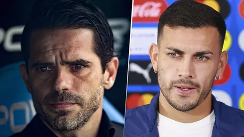 Fernando Gago y Leandro Paredes