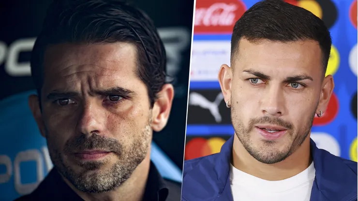 Fernando Gago y Leandro Paredes