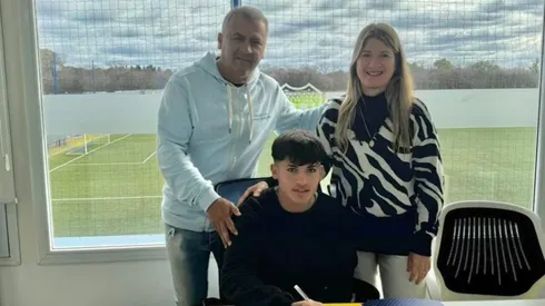 Antonio Vidal González sueña con el debut de su hijo Ezequiel en la Primera de Boca.