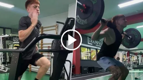 El sorprendente cambio físico del Colo Barco.