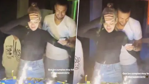 La torta de cumpleaños de la esposa de Sergio Romero que fue viral.