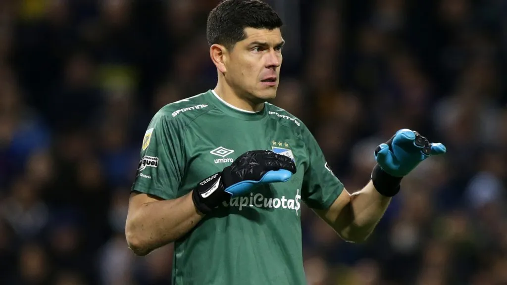 Lampe estuvo en Boca y luego pasó por Vélez y Atlético Tucumán. (Getty)