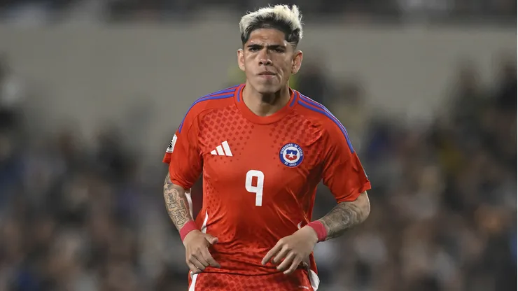 Carlos Palacios en la Selección de Chile
