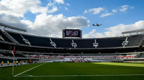El Monumental tuvo obras de ampliación en los últimos años.