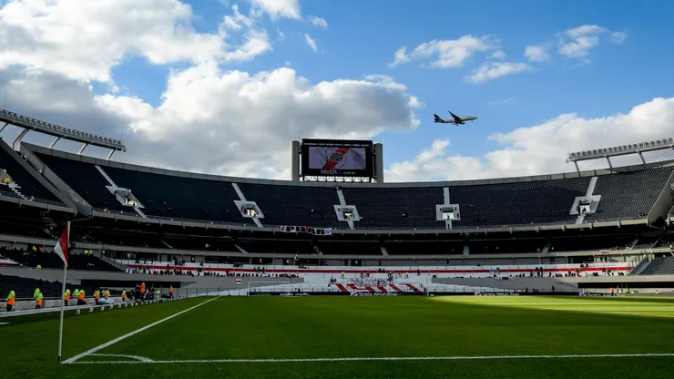 El Monumental tuvo obras de ampliación en los últimos años.