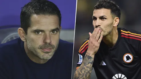 Fernando Gago y Leandro Paredes