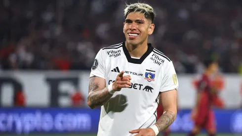 Carlos Palacios en Colo Colo