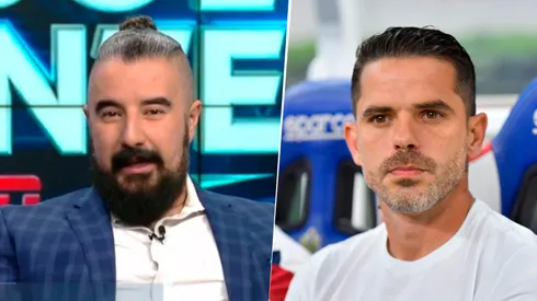 Álvaro Morales fue muy crítico con Gago por su salida de Chivas.