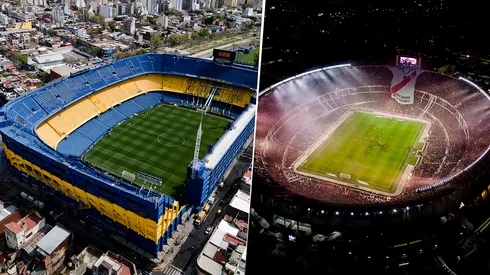 La Bombonera y el Monumenal aparecen en la lista de inmuebles a proteger.