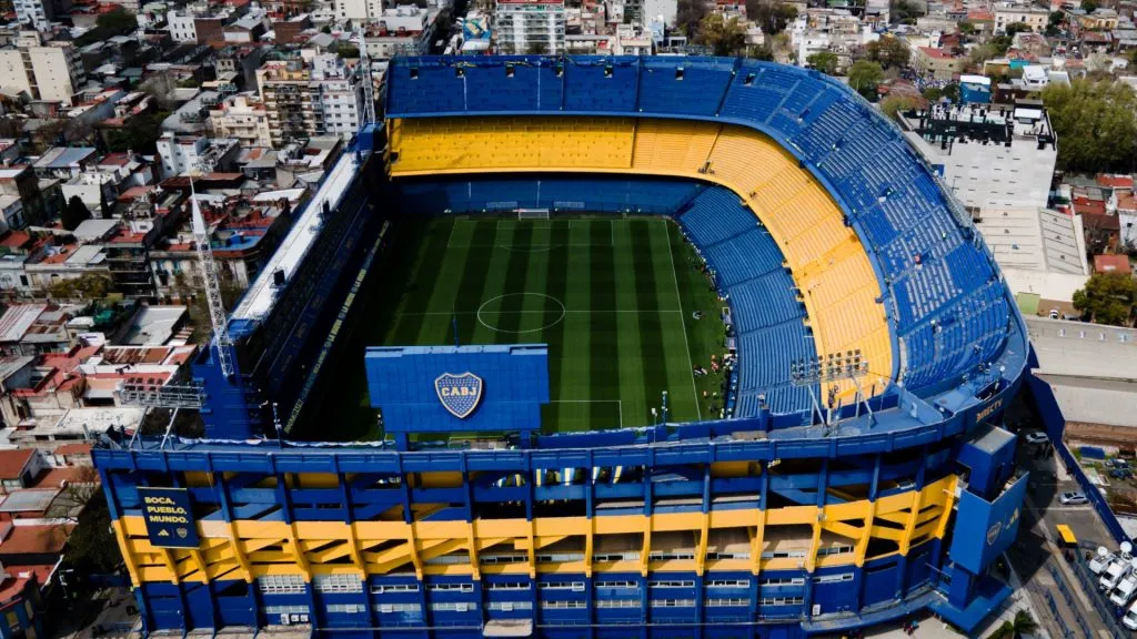 El Xeneize está interesado en ampliar su estadio. (Getty)