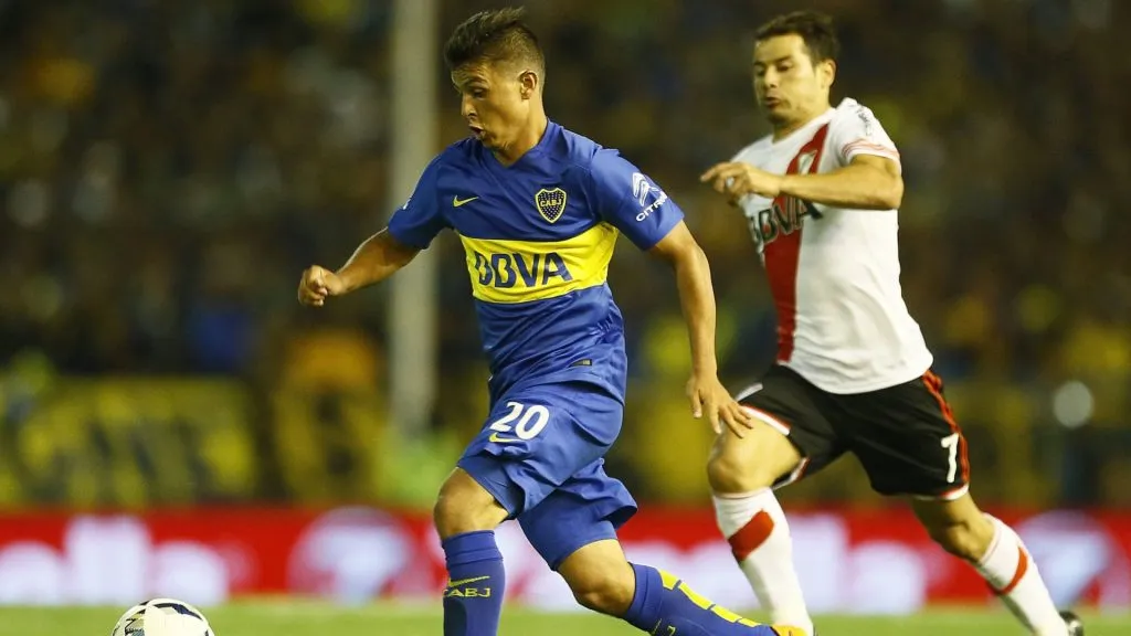 Cubas salió de Boca y actualmente juega en la MLS. (Imago)