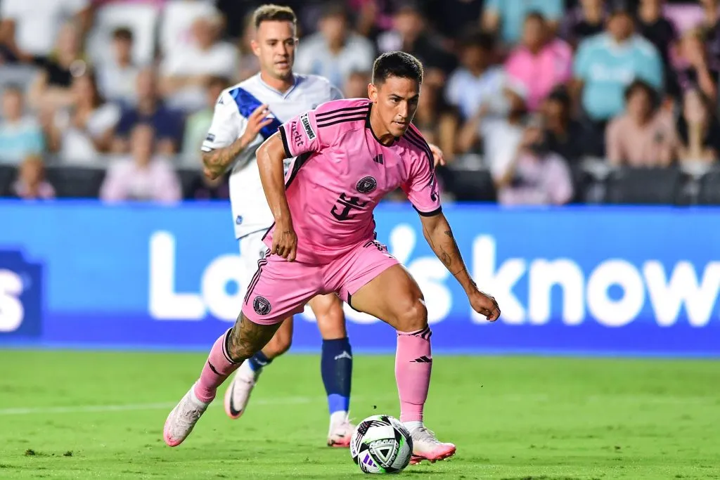 Matías Rojas, en Inter Miami. (Imago)
