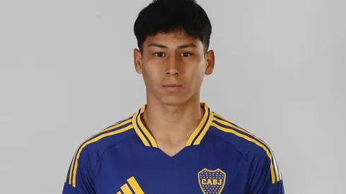 Luka Andrade se fue libre de Boca.