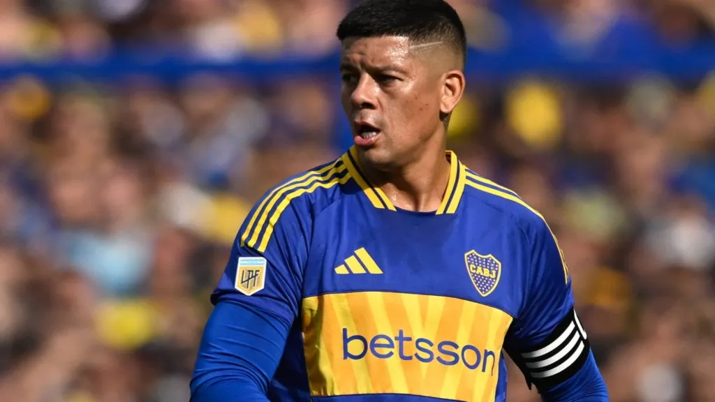 Gago quiere tener en cuenta a Marcos Rojo. (Imago)