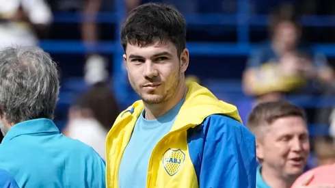 Lucas Blondel está en la etapa final de su recuperación.