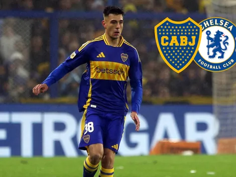 Cerca del acuerdo: la positiva negociación entre Boca y Chelsea que beneficia a Anselmino