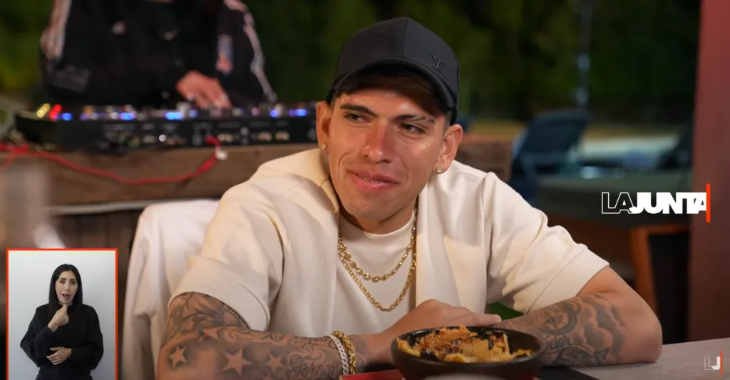 Carlos Palacios reveló que Boca puede ser su próximo destino. (La Junta)