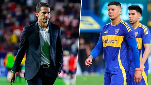 Gago le pondrá una condición a Marcos Rojo para volver a ser titular en Boca.