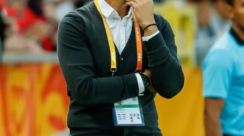 Fernando Batista remarcó que no será DT de Boca.