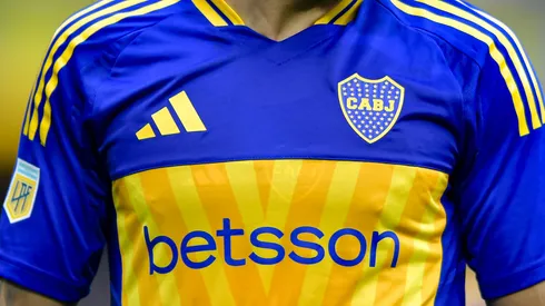 Facundo Farías subió una foto con la camiseta de Boca.