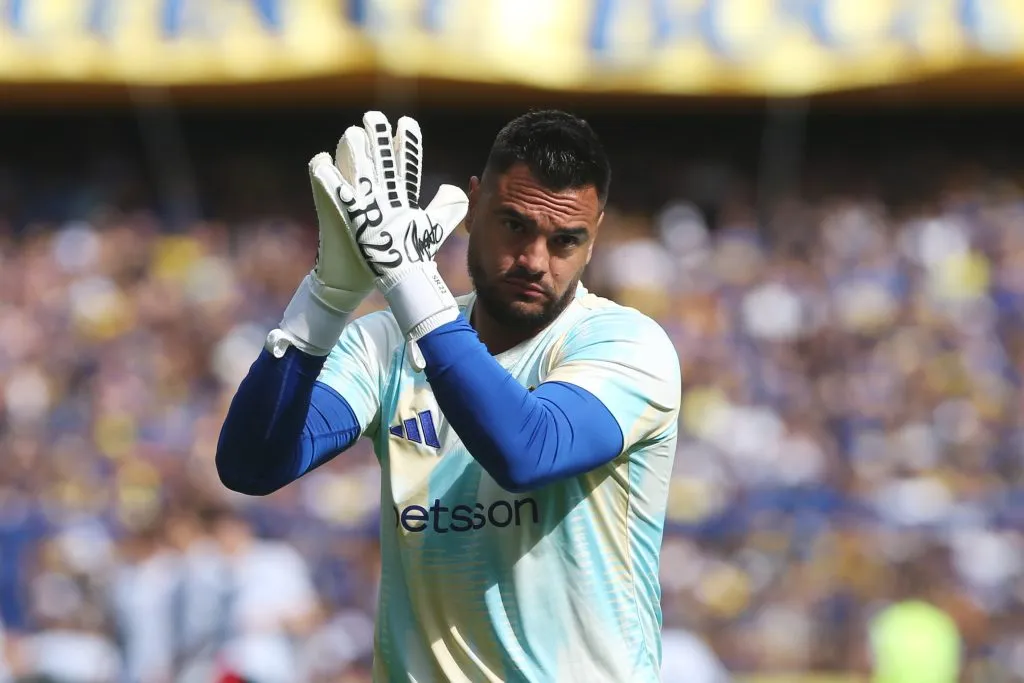 Sergio Romero en Boca (Getty Images)