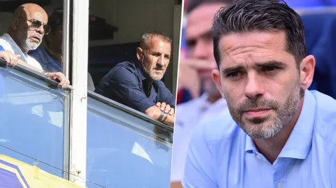 Mauricio Serna, Raúl Cascini y Fernando Gago