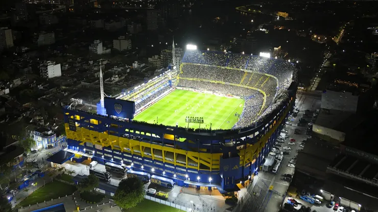 Boca fue multado por CONMEBOL.
