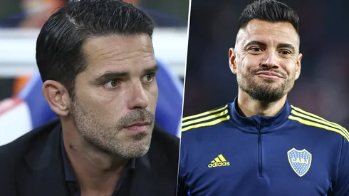 Fernando Gago y Sergio Romero