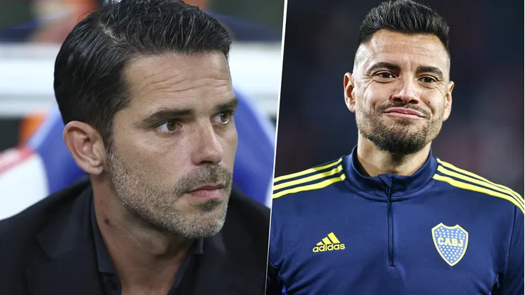 Fernando Gago y Sergio Romero