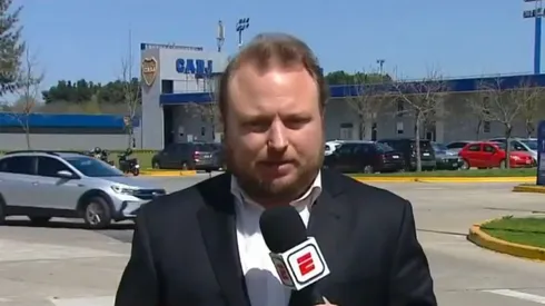 Augusto César reveló la noticia que puede cambiar el futuro de Chiquito Romero en el club.