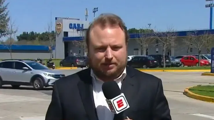 Augusto César reveló la noticia que puede cambiar el futuro de Chiquito Romero en el club.