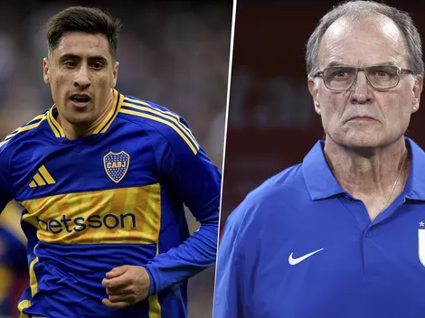 Revelado: por qué Merentiel fue descartado por Bielsa en la selección de Uruguay de cara a la próxima fecha FIFA