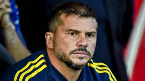 Mariano Herrón, entrenador interino de Boca