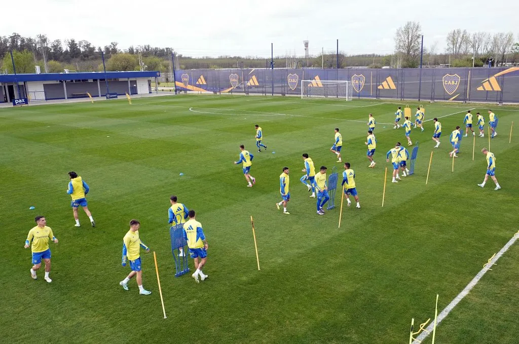 Boca comenzará a realizar una preparación en Ezeiza para trabajar en lo físico.
