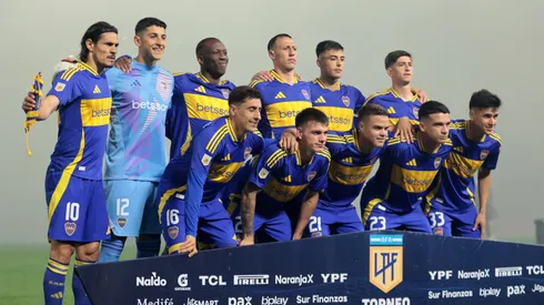 El jugador de Boca que convenció a los hinchas frente a Argentinos Juniors.