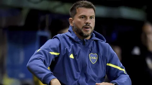 Mariano Herrón, entrenador interino de Boca