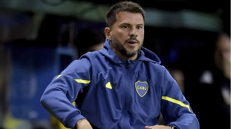 Mariano Herrón, entrenador interino de Boca