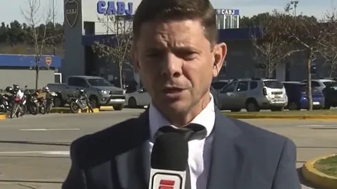 Diego Monroig, periodista de ESPN