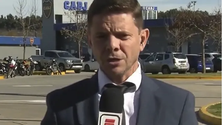 Diego Monroig, periodista de ESPN