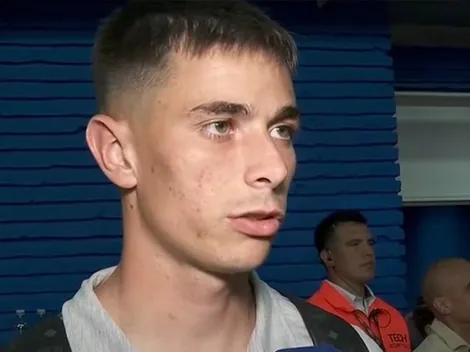 ¿Llega? Valentín Gómez habló de la chance de llegar a Boca como refuerzo en diciembre