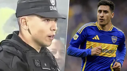 Miguel Merentiel, delantero de Boca