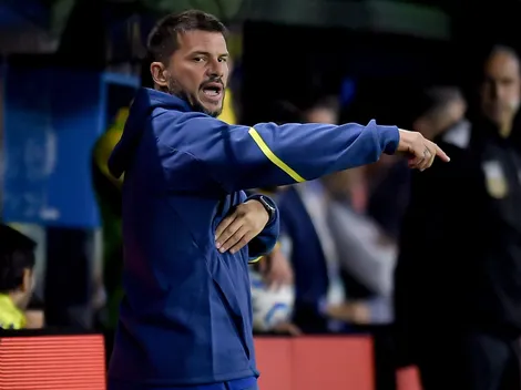 A la espera de Gago, Herrón respondió hasta cuándo será el DT de Boca