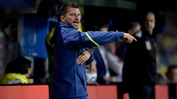 Mariano Herrón, DT interino de Boca